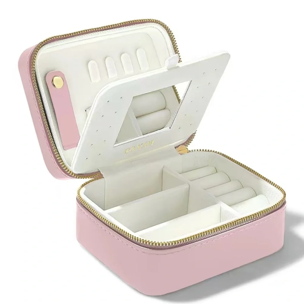 🛍️ 3/$25 Pink Pavoi Jewelry Travel Case